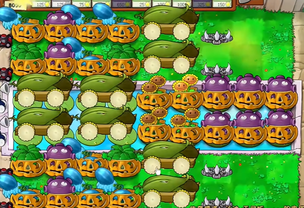 植物大战僵尸无尽阵容推荐什么