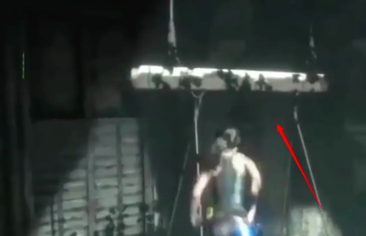 古墓丽影横梁那关怎么过