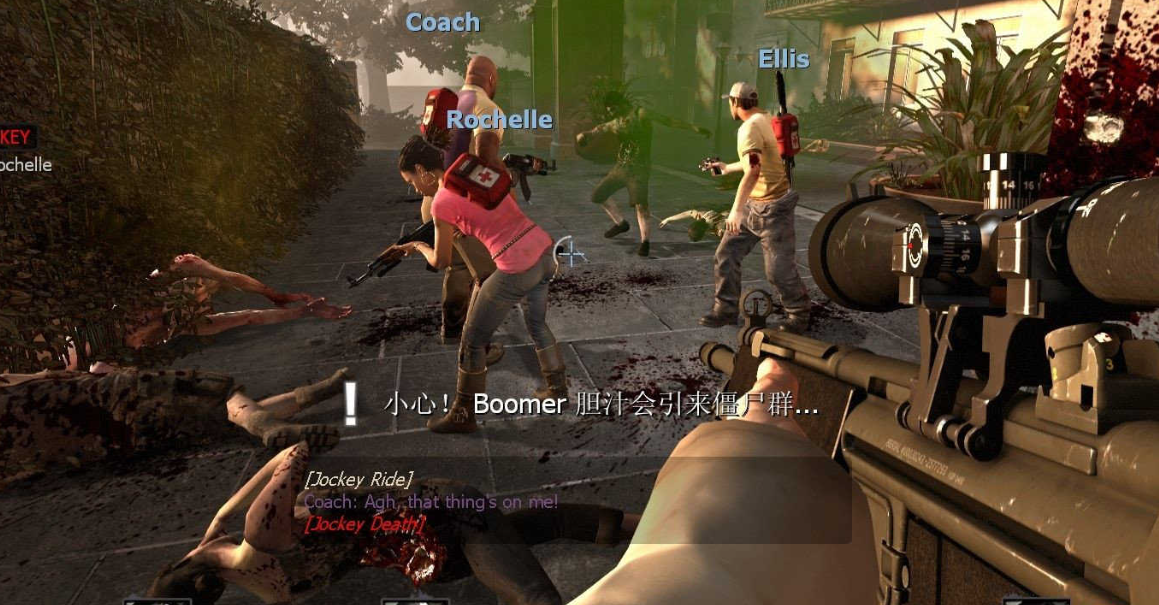 求生之路2猎头者模式怎么玩