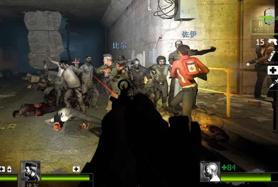 求生之路2猎头者模式怎么玩