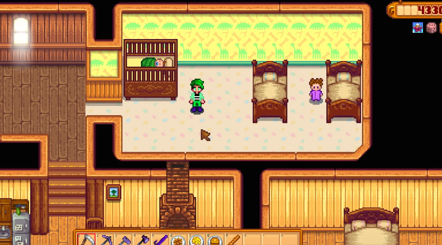 星露谷物语结婚后干什么