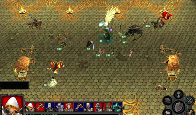 英雄无敌5部落终极技能树怎么玩