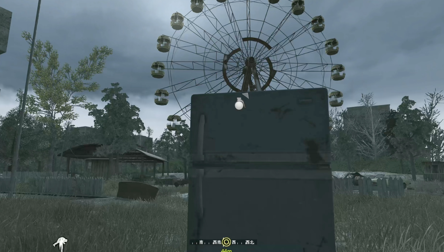 使命召唤4摩天轮怎么过