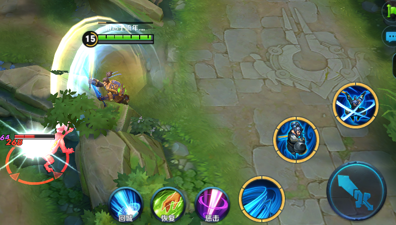 王者荣耀宫本武藏怎么挡刀