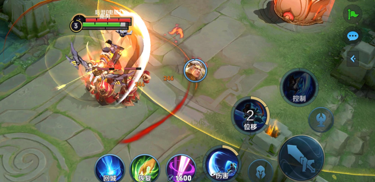 王者荣耀宫本武藏怎么挡刀