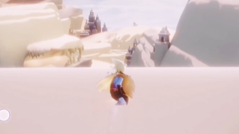 光遇朝霞的飞行赛道怎么进