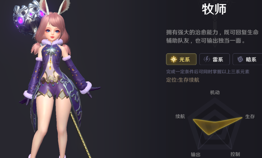 无神之界牧师选什么系