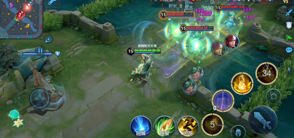 王者荣耀女娲出装和铭文怎么搭配