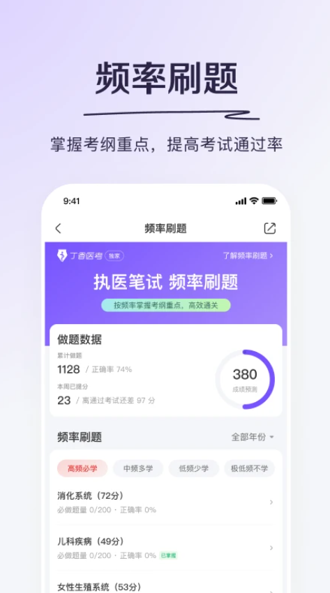 丁香医考截图5