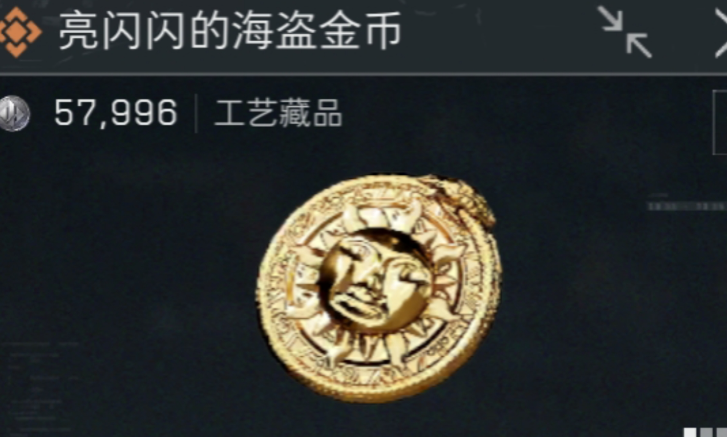 三角洲行动海盗金币能干什么