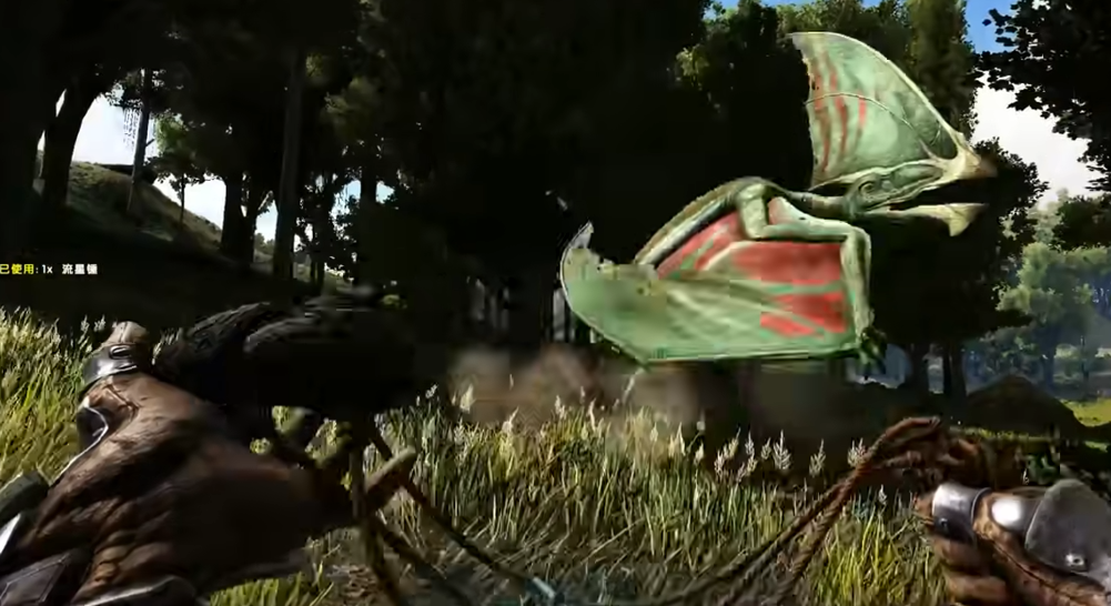 方舟生存进化古神翼龙吃什么驯服