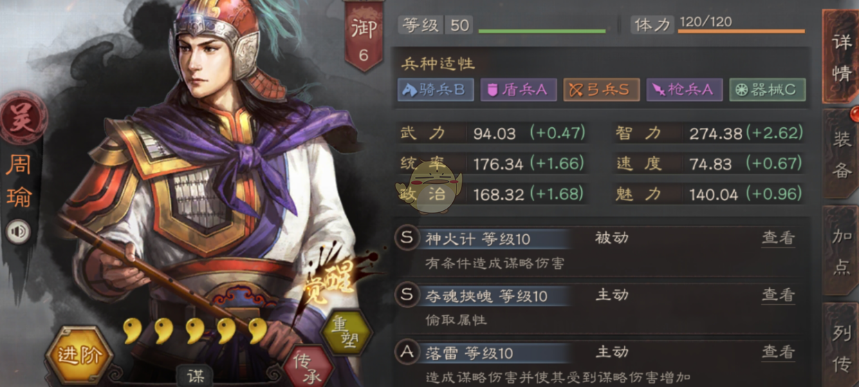 三国志战略版周瑜怎么配最好