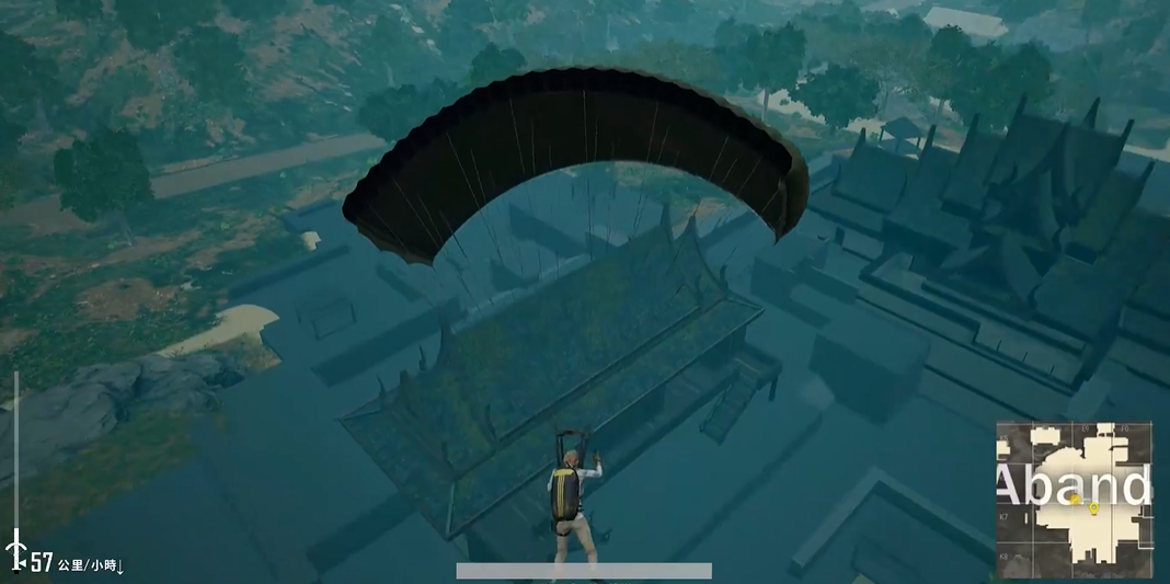 绝地求生怎么开伞