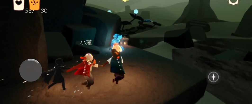 光遇墓土动作在哪里找