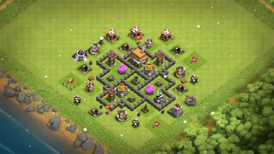 部落冲突部落管理在哪