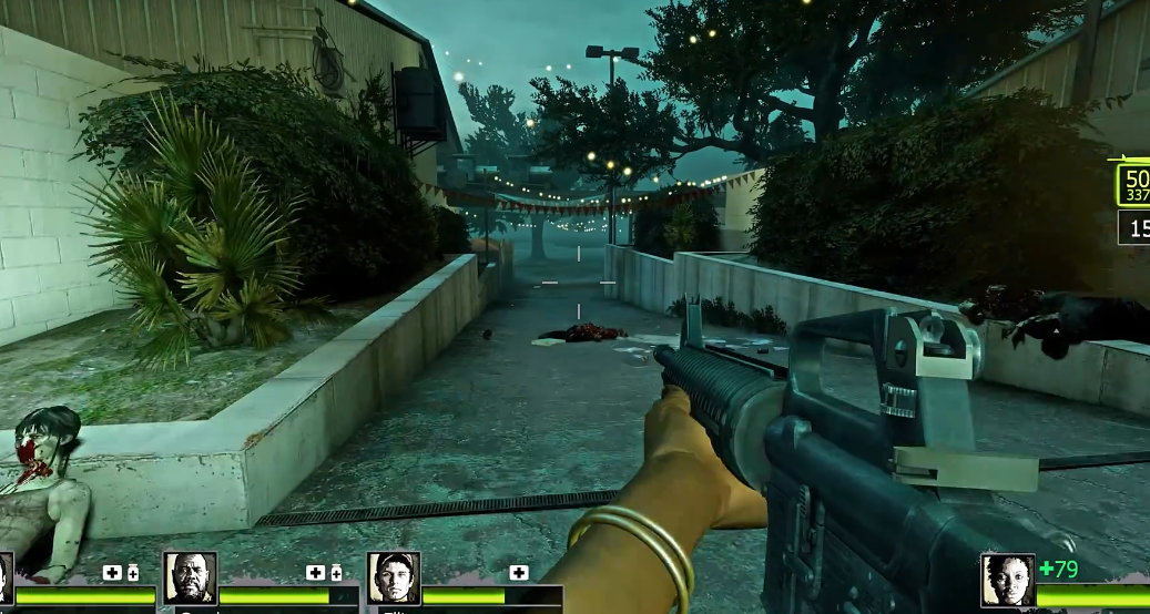 求生之路2游乐场彩蛋在哪