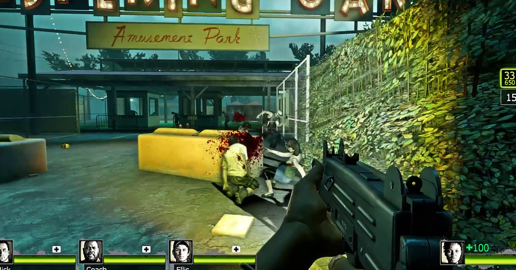 求生之路2游乐场彩蛋在哪