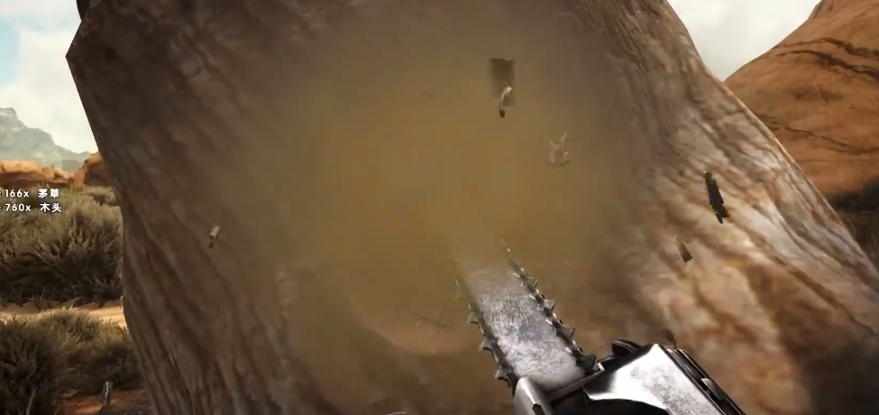 方舟生存进化电锯怎么解锁