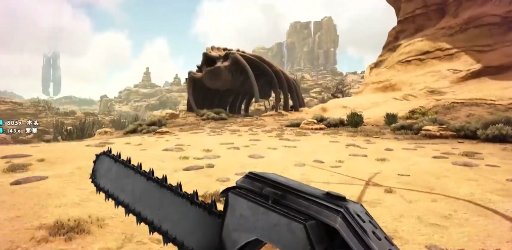 方舟生存进化电锯怎么解锁