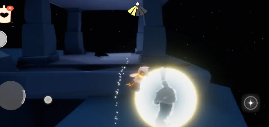 光遇禁阁礼仪站姿在哪里