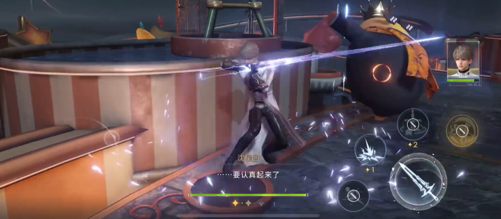 恋与深空法仗怎么打