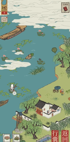 江南百景图甘薯在哪里