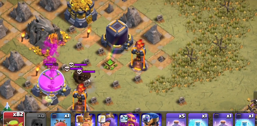 部落冲突什么兵有用