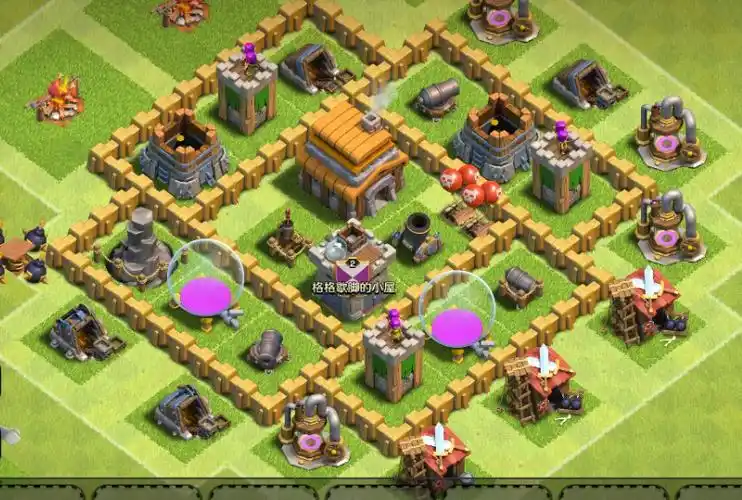 部落冲突部落管理在哪