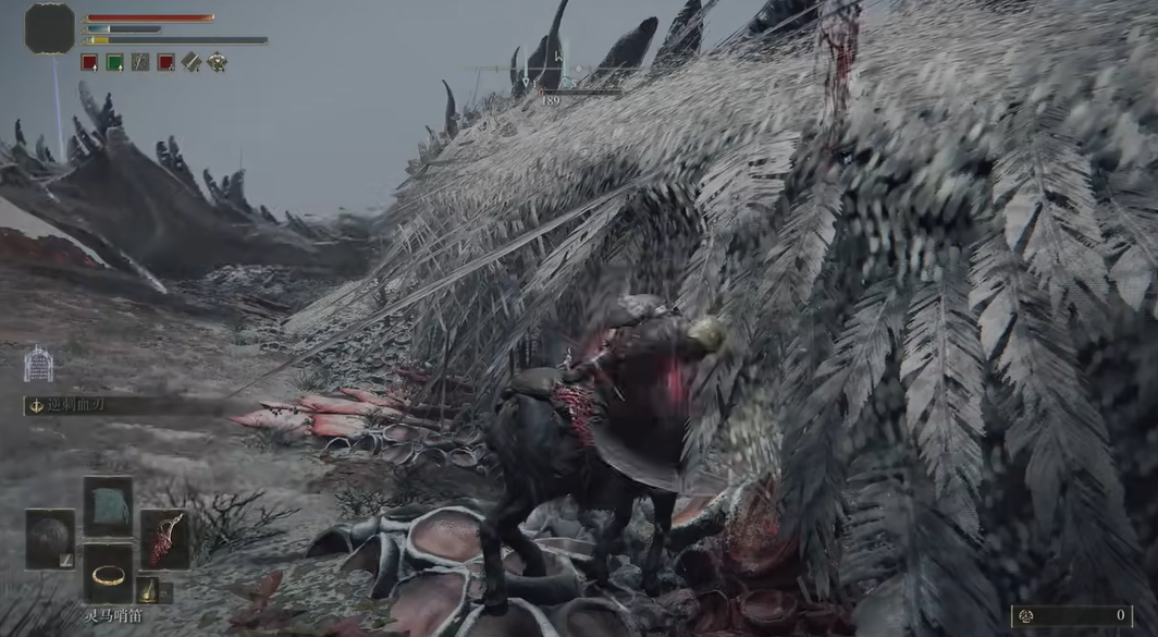 艾尔登法环白龙在哪里打