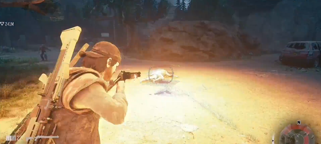 往日不再尸潮在哪里