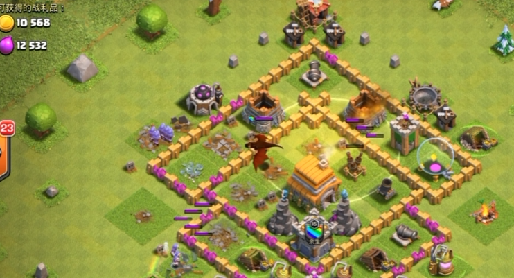 部落冲突如何配兵种