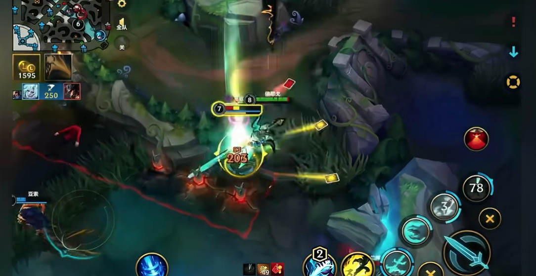 英雄联盟手游如何控制兵线