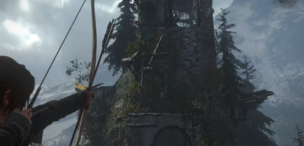 古墓丽影崛起火焰箭矢怎么用