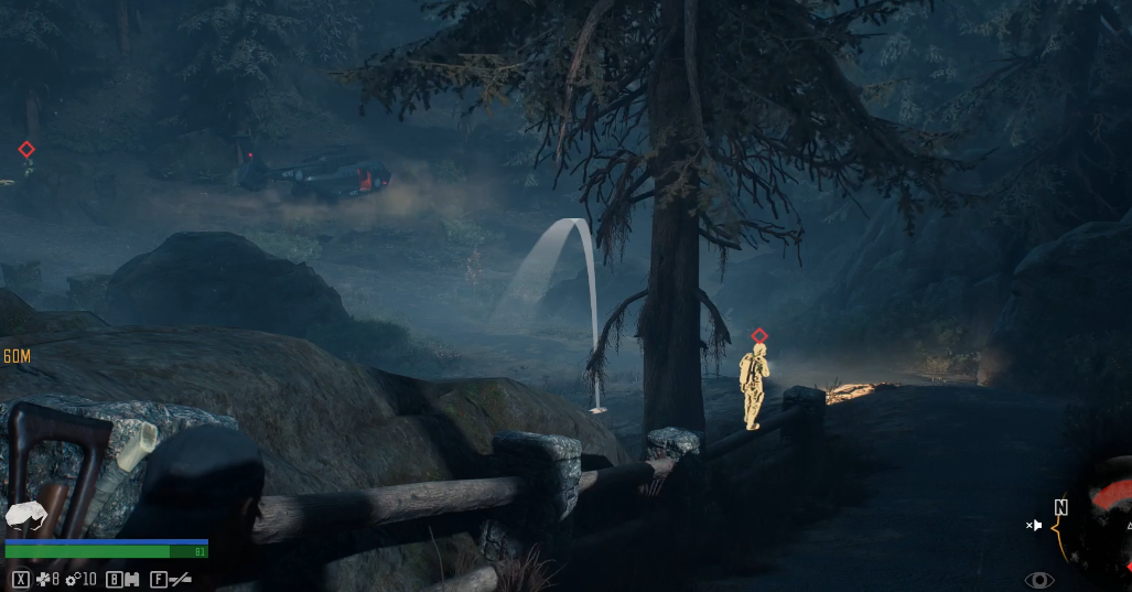 往日不再扔石头任务怎么做