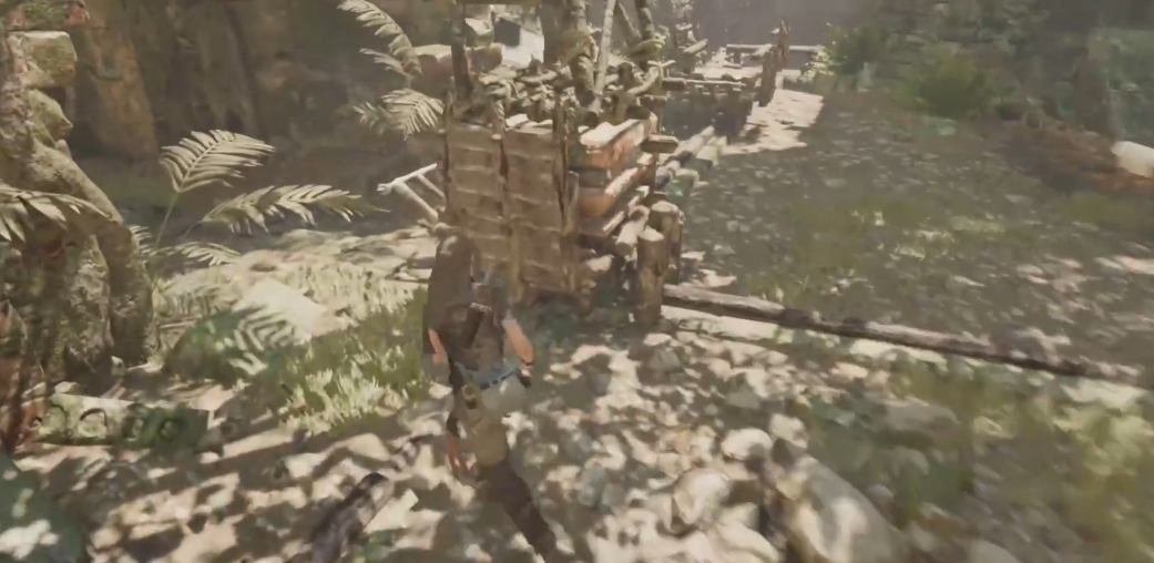 古墓丽影暗影审判凝视古墓怎么玩