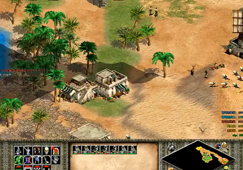 帝国时代2沙拉丁战役怎么玩