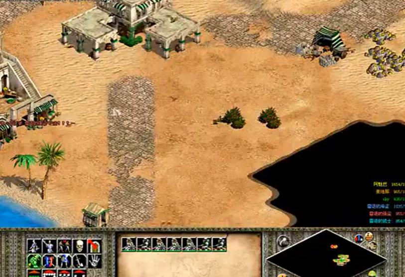 帝国时代2沙拉丁战役怎么玩