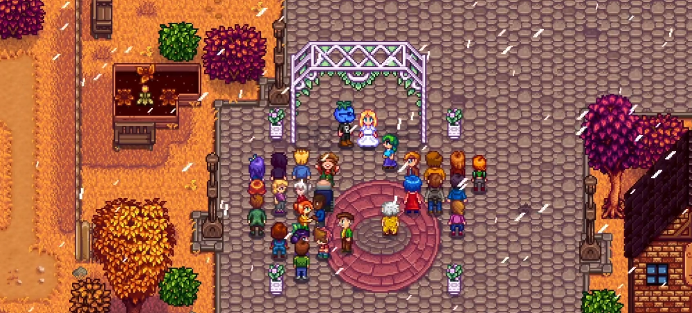 星露谷物语亲密度满了之后干什么