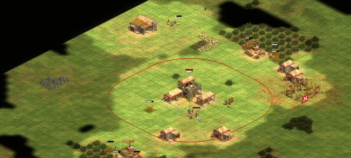 帝国时代2怎么造兵