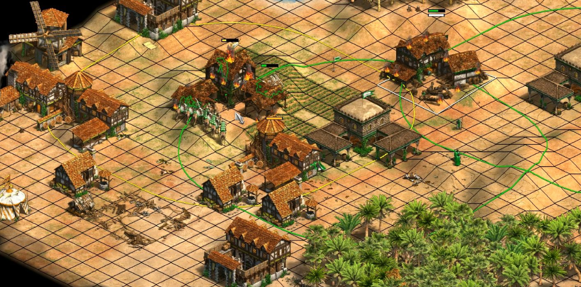 帝国时代2怎么造兵