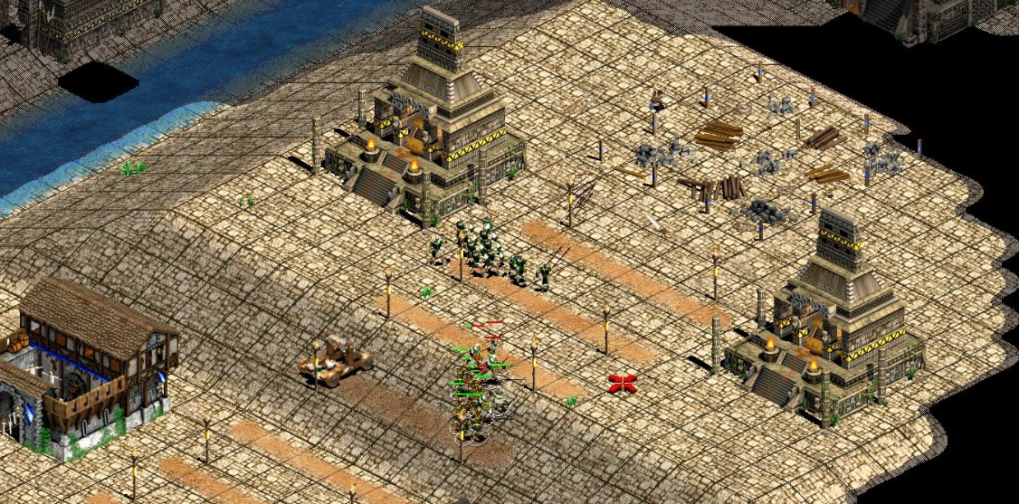 帝国时代2蒙特苏马第二关怎么打