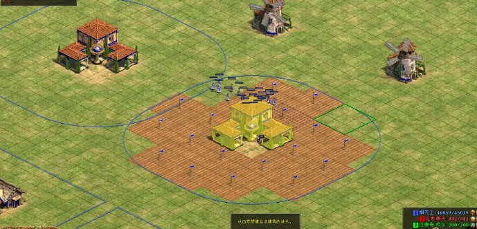 帝国时代2如何让农民自动种田