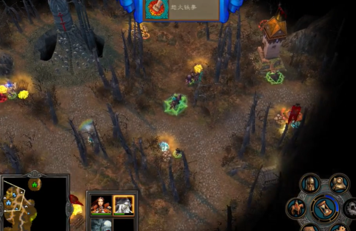 英雄无敌5欧尼拉技能怎么玩