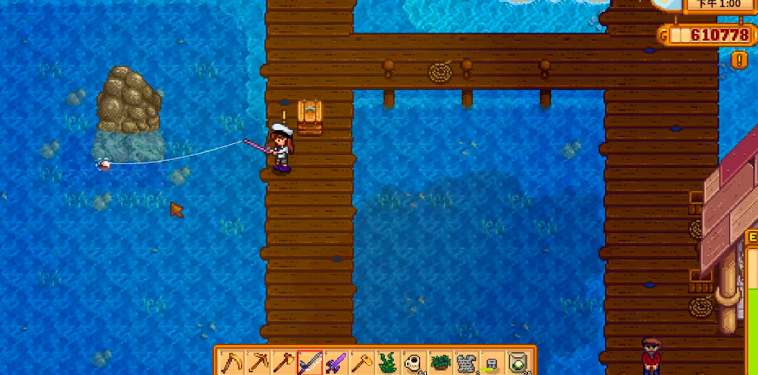 星露谷物语钓鱼怎么玩