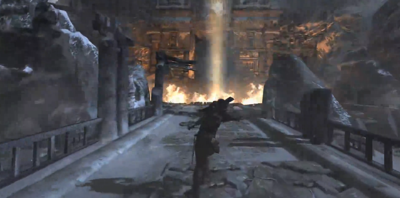 古墓丽影9救珊曼莎怎么过