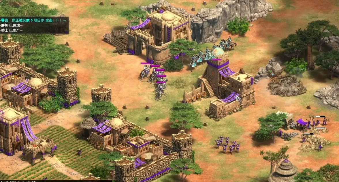 帝国时代2土耳其骑射手怎么玩