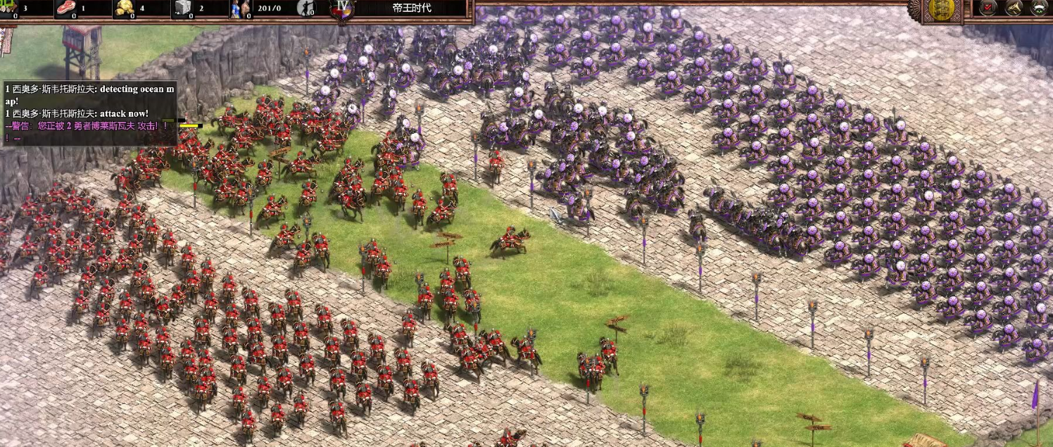 帝国时代2土耳其骑射手怎么玩