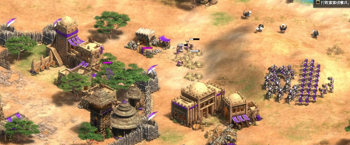 帝国时代2土耳其骑射手怎么玩