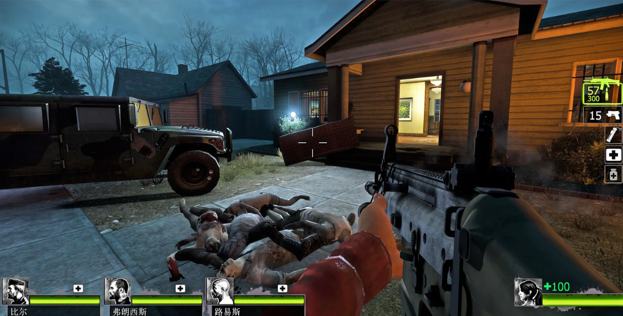 求生之路2第一章怎么走