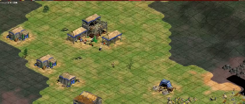 帝国时代2怎么发展的快